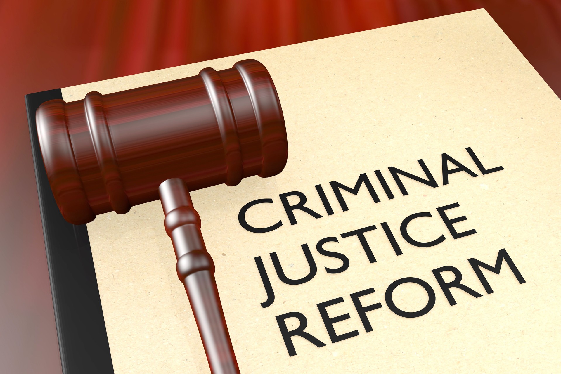 CRIMINAL JUSTICE REFORM concept